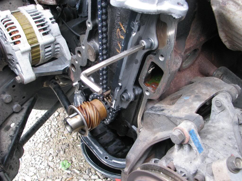 Timing Chain replacement 2.4 KA24E Nissan Forum